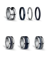 Anillo Bering Mujer ARCTIC SAILING in Acero ARCTIC SAILING 9